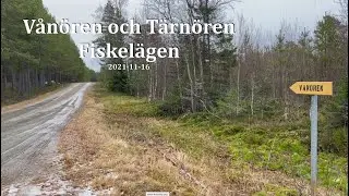 V&aring;n&ouml;ra och T&auml;rn&ouml;ren fiskel&auml;gen utan Bure&aring; - Burvik 211116