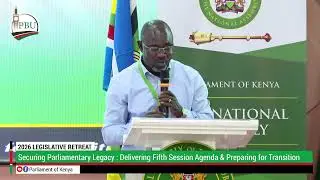 2026 LEGISLATIVE RETREAT FOR MEMBERS OF THE NATIONAL ASSEMBLY