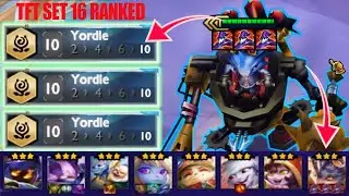 10 Yordle Rumble: 3-STAR 3x Rabadons for Challenger Ladder domination? | TFT SET 16 #tftset16