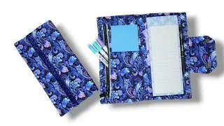 The Rememory Pad from Backstitch and Baste