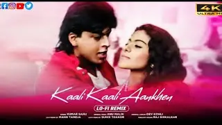 YE KAALI KAALI AANKHEN 2.0 &ndash; Reimagined AI Remix | Todfod AI Music