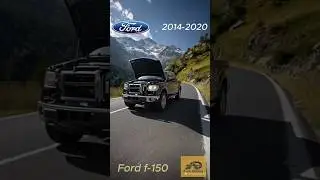Ford F-150 Evolution (1957&ndash;2025) 🔥#CarEvolution#FordF150#automobile #shorts