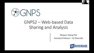 VMOL Seminar #12 - GNPS2: Intro and Classic Molecular Networking (Mingxun Wang)