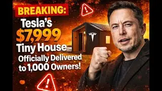 BREAKING: Tesla&rsquo;s $7,999 Tiny House Officially Delivered to 1,000 Owners!