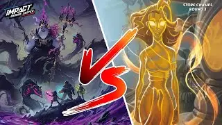 Emerald (Alex) VS Amber Steel (Logan) | Lorcana Store Championship LIVE From IGC! [PAPER GAMEPLAY]