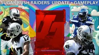 MADDEN 23 SUGAR RUSH RAIDERS THEME TEAM UPDATE PLUS GAMEPLAY