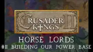 Speedplay HorseLords #2: Building Our Power Base