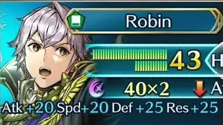 FEH &mdash; I got Legendary Robin im crying 😭❤️
