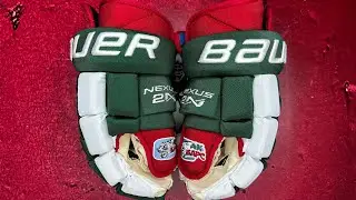 Хоккейные краги BAUER CUSTOM NEXUS 2N SR/15 PRO STOCK