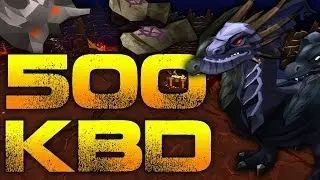 Runescape - Loot From 500 King Black Dragons