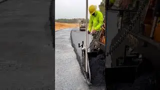 DBM laying in second layer l Dense Bituminous Macadam (DBM) #ytshorts #trending #viral