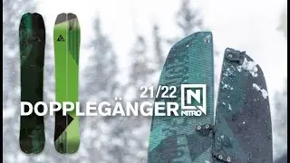 ナイトロ スノーボード 21-22 NITRO DOPPELEGANGER【ドッペルゲンガー】（日本語字幕入り）