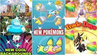 Crazy Pok&eacute;mon Go Updates | New Backgrounds | Get Lots of XLs & Lucky Legendaries | New Pok&eacute;mons