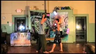 Texas Flow Fest  2015 Instructor Showcase - Taylor & Adrian