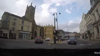A Drive Around Cirencester in the Cotswolds