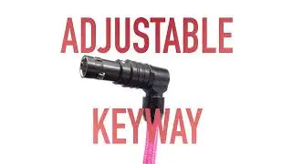 Mutiny Adjustable Angle Keyway cables