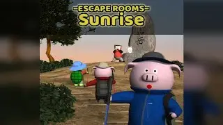 Escape Rooms Sunrise Walkthrough (NAKAYUBI)