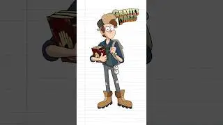 Nueva temporada de Gravity Falls! ✏️🔦👁️ #dibujo #dibujos #art #artist