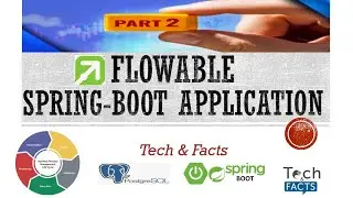 12-Flowable Spring boot Integration & Tutorial - Part 02 || REST API || Flowable Database Tables