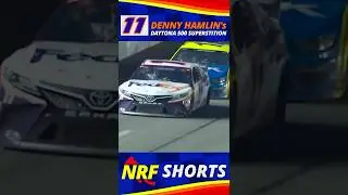 Суеверие Денни Хэмлина, связанное с гонкой Daytona 500.