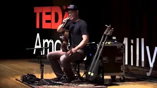 Pushing the boundaries on double-neck guitar | Ian Ethan Case | TEDxAmoskeagMillyard