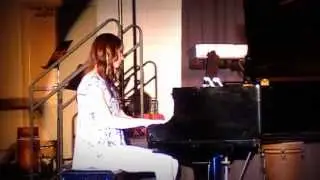 16 year old Alexis Carrier's amazing original composition for talent show