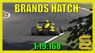 HOTLAP: Brands Hatch - Tatuus FA01 F4 (Assetto Corsa LFM)