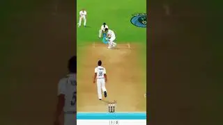 Full Toss Miss By Batsman 🤣 In Test Cricket 😎 #Shorts #Wcc3 #Testmatch #indvseng