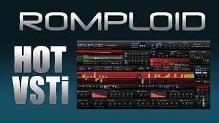 FREE VSTi - THE ROMPLOID - YOU WAnt THIS~!!! 100+ HOT Samples, 2 Synths, & Great Presets!