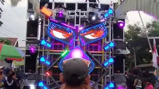 VN Audio Jombang titisan Nanda Audio Jember di karnaval Tengaran Peterongan Jombang 