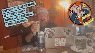 Hopping the Mainframe by @OtherHalfBrewing and Troon Brewing