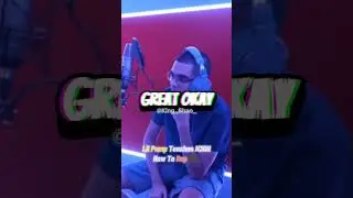 Lil Pump Teaches N3ON How To Rap | #lilpump #hiphop