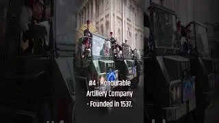 Top 5 oldest military units in the world! #shorts #viral #military #history