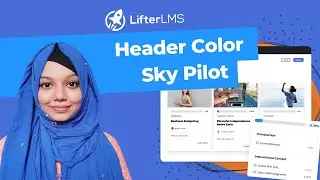 Add Header Background Color with Sky Pilot Theme