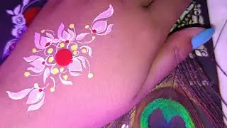 Hand Art Inspiration: Kolka Design Lotus Pattern