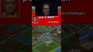 OpenTTD - When the AI ruins your plans #gaming #freegames #clip #OpenTTD