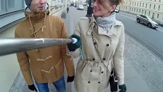 Vlog #001 | Dr. Angela Ziegler from Overwatch is spotted in Saint Petersburg