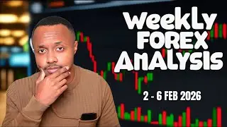 The Smart Trader&rsquo;s Weekly Map (EU, GU, XAU) | 2 - 6 Feb 26