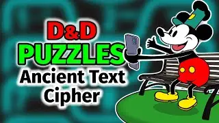 D&D Puzzle Idea - Can you Decipher the Ancient 