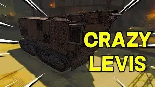 Crazy Levi Art Builds -- Crossout