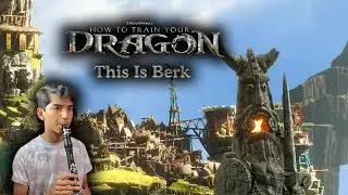This is Berk (HTTYD) - Epic Clarinet Choir Cover