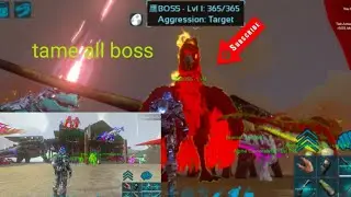 mod ark th&uacute; 7 m&agrave;u tame full boss by tr&acirc;u 7777