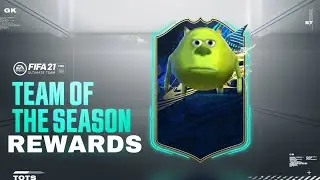 No Reaction Red Picks With the Boys (FIFA 21 La Liga TOTS Rewards)