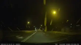 Milkshake or an ice cream thrown at car near S Rittenhouse and S 198th St on 22Dec2021 at 20:42