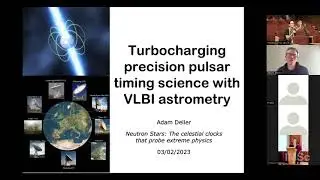Turbocharging precision pulsar timing science with VLBI astrometry by Adam Deller
