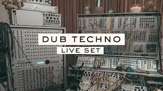 Dub Techno Live Set ✚  Vermona DRM III ✚ Modular Synth ✚ Eventide & Strymon ✚ Plaits, Rings, Plonk ✚