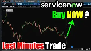 Торги акциями ServiceNow (NOW) в последнюю минуту: покупать?
