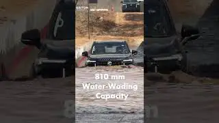 Реальный тест на плавание вброд &ndash; без лишних проблем, только мощь! #шорты