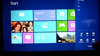 How to turn on high contrast on the Microsoft Surface Tablet