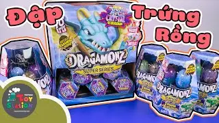 Đập trứng rồng Dragamonz tương t&aacute;c chế độ battle th&uacute; vị ToyStation 493
